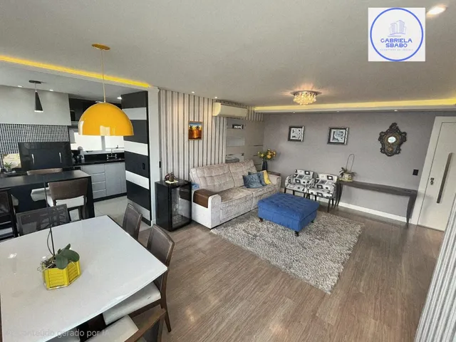 Imagem: O apartamento possui 5 Dormitórios, 1 Suíte, 2 Banheiros,