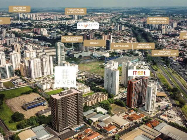 Imagem: Apartamento a Venda na Zona Sul de Rio Preto-Sp