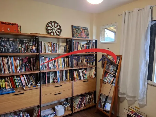 Imagem 9: Apartamento à venda no bairro Pechincha, Rio de Janeiro-RJ: 3 quartos, 1 suíte, 1 sala