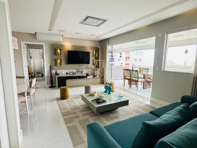 Imagem: O apartamento possui 3 Dormitórios, 3 Suítes, 5