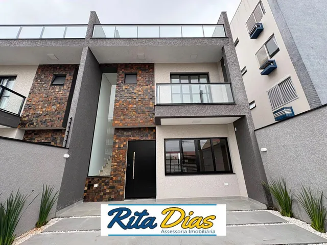 Imagem: Casa Triplex em Balneário Monções, Matinhos/PR