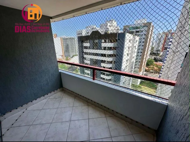 Imagem 12: Alugo Apartamento na Pituba com 126m2 , varanda, 3/4, suíte, 2 vagas, infraestrutura