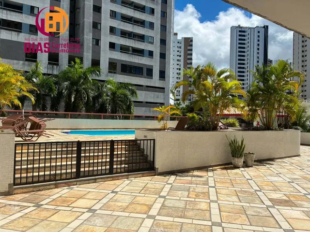 Imagem 14: Alugo Apartamento na Pituba com 126m2 , varanda, 3/4, suíte, 2 vagas, infraestrutura