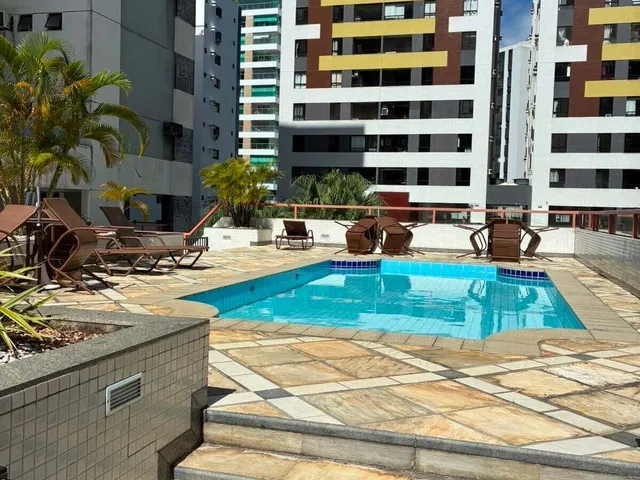 Imagem 2: Alugo Apartamento na Pituba com 126m2 , varanda, 3/4, suíte, 2 vagas, infraestrutura