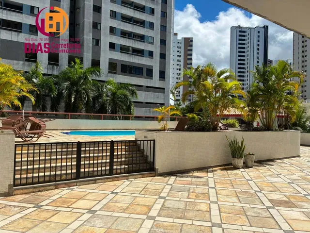 Imagem 6: Alugo Apartamento na Pituba com 126m2 , varanda, 3/4, suíte, 2 vagas, infraestrutura