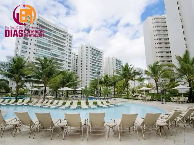 Imagem 3: Vendo Apartamento de 166m2 no Resort Le Parc com 4/4, sendo 3 suítes, 3 vagas, 01