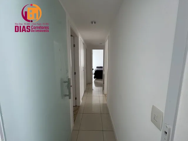 Imagem 10: Vendo Apartamento de 166m2 no Resort Le Parc com 4/4, sendo 3 suítes, 3 vagas, 01
