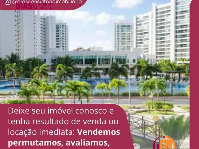 Imagem 2: Vendo Apartamento de 166m2 no Resort Le Parc com 4/4, sendo 3 suítes, 3 vagas, 01