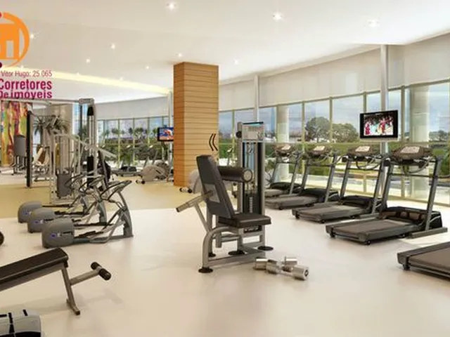 Imagem 4: Vendo Apartamento de 166m2 no Resort Le Parc com 4/4, sendo 3 suítes, 3 vagas, 01