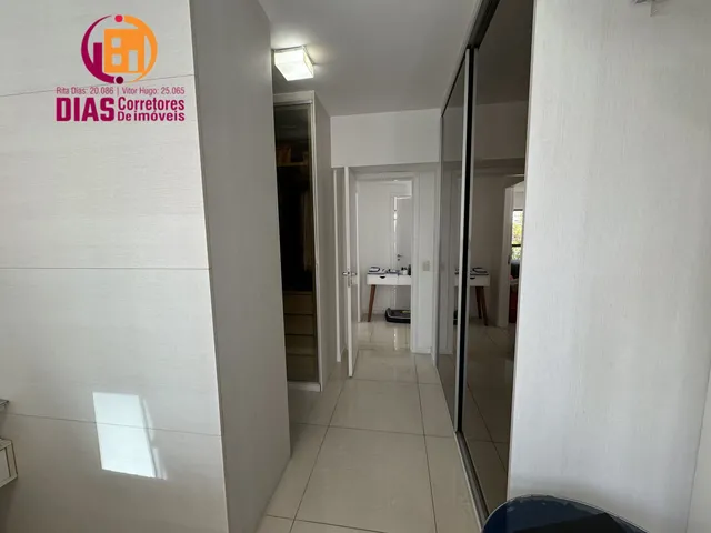 Imagem 8: Vendo Apartamento de 166m2 no Resort Le Parc com 4/4, sendo 3 suítes, 3 vagas, 01