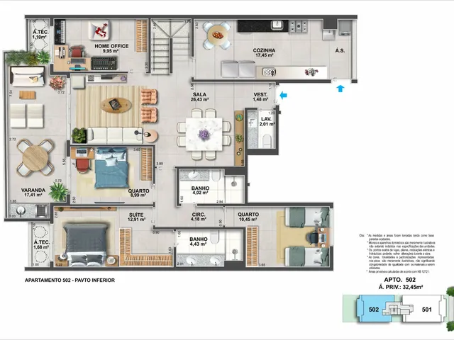 Imagem 15: Special Botafogo Residences