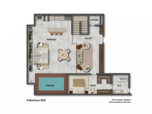 Imagem 10: Special Botafogo Residences