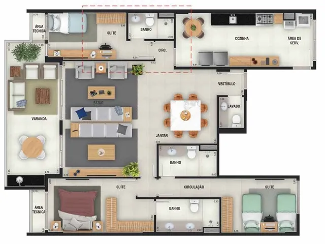 Imagem 16: Special Botafogo Residences