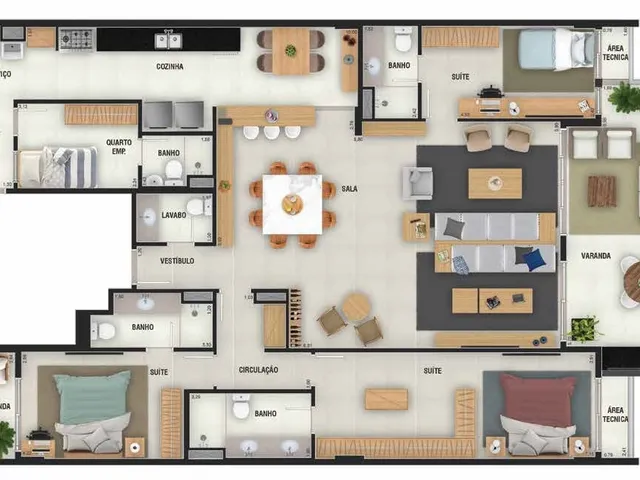 Imagem 7: Special Botafogo Residences