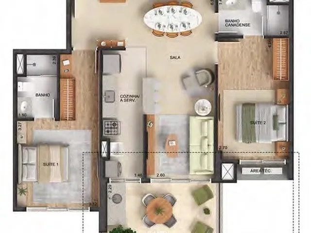 Imagem 14: Ilha Pura Astra - Fase 1