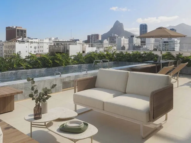 Imagem 8: Be In Rio Barão da Torre: Studios e Apartamentos de Luxo no Coração Pulsante de Ipanema