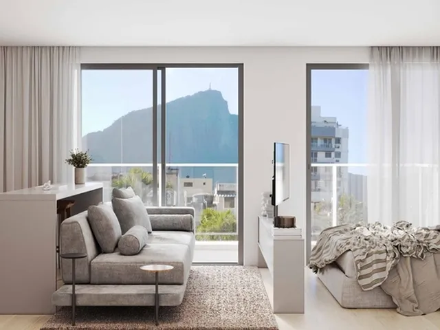 Imagem 14: Be In Rio Barão da Torre: Studios e Apartamentos de Luxo no Coração Pulsante de Ipanema