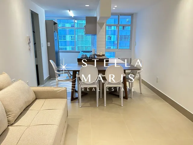 Imagem 11: Leblon, Apartamento totalmente reformado, com 78 m2 e 02 Suítes, à venda em andar alto