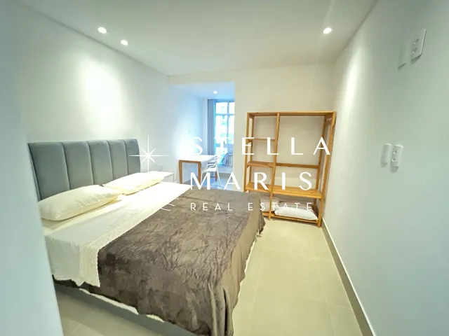 Imagem 8: Leblon, Apartamento totalmente reformado, com 78 m2 e 02 Suítes, à venda em andar alto