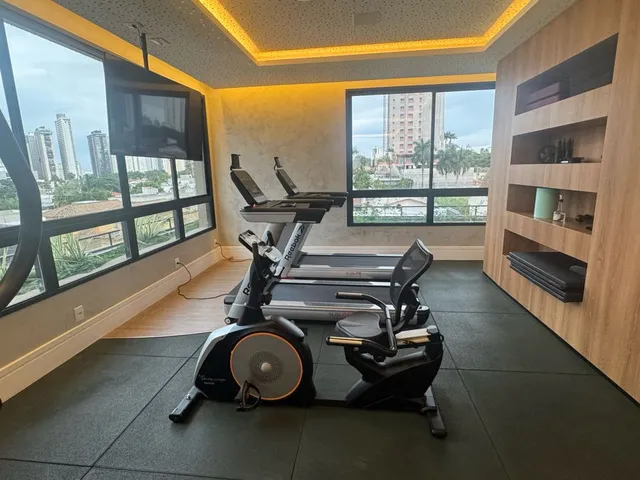 Imagem 2: Apartamento à venda no Setor Marista, Goiânia-GO: 1 quarto, 1 sala, 1 banheiro, 1 vaga