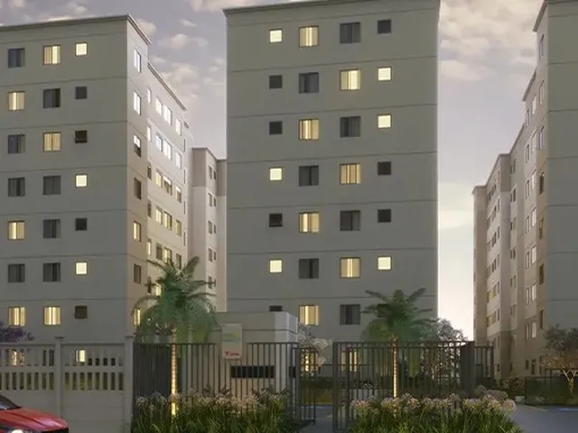 Imagem: O apartamento possui 2 Dormitórios, 1 Banheiro, 41m² de