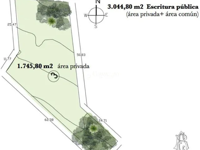 Imagem 12: Terreno de 2.076,16 m² em Condomínio Exclusivo em Garopaba-SC, no Bairro Encantada: sua