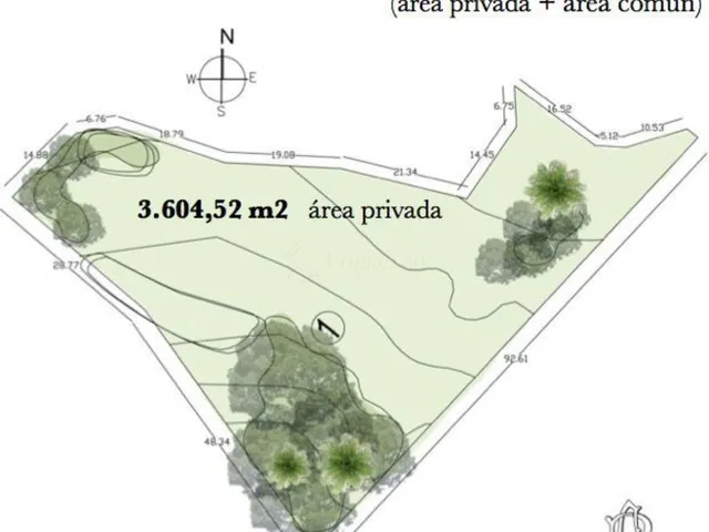 Imagem 11: Terreno de 2.076,16 m² em Condomínio Exclusivo em Garopaba-SC, no Bairro Encantada: sua