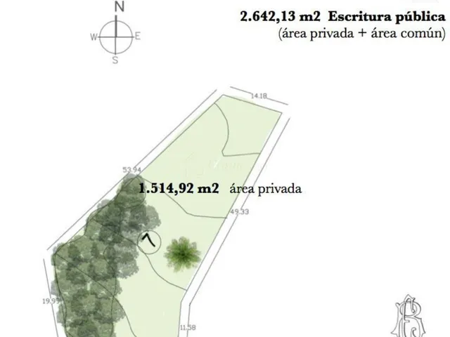 Imagem 13: Terreno de 2.076,16 m² em Condomínio Exclusivo em Garopaba-SC, no Bairro Encantada: sua