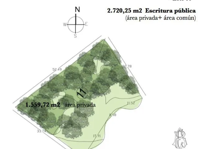 Imagem 10: Terreno de 2.076,16 m² em Condomínio Exclusivo em Garopaba-SC, no Bairro Encantada: sua