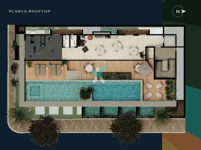 Imagem 16: Alameda Anselmo Beach Residence