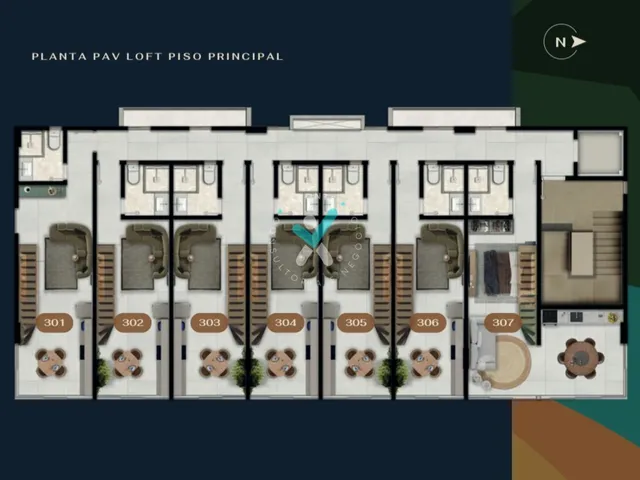 Imagem 10: Alameda Anselmo Beach Residence