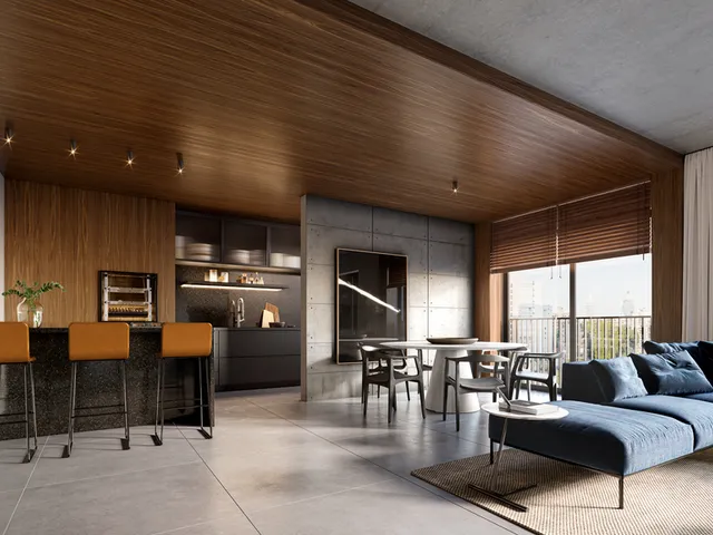 Imagem 9: Apartamento à venda em Porto Alegre, Petrópolis, com 2 quartos, 85.28m²