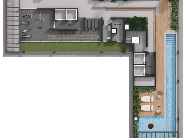Imagem 3: Ícaro Apartamento com 2 dormitórios