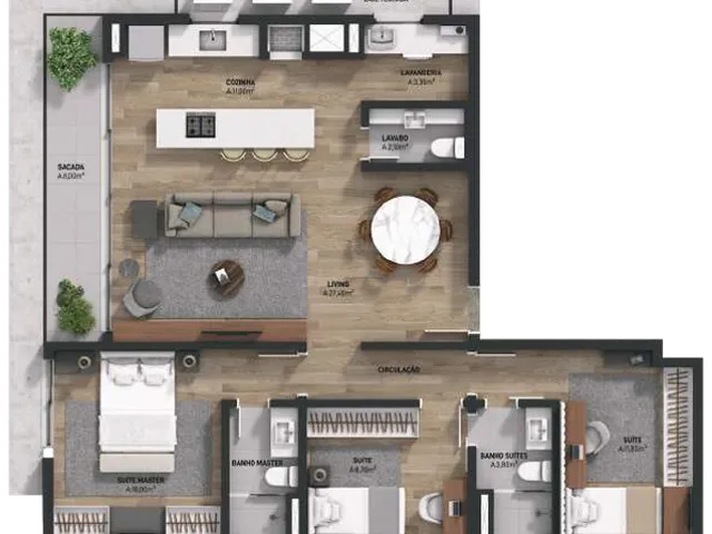 Imagem 15: Ícaro Apartamento com 2 dormitórios