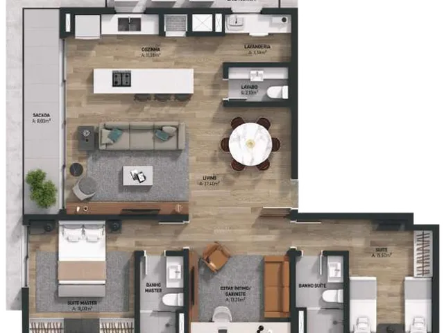 Imagem 14: Ícaro Apartamento com 2 dormitórios