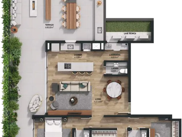 Imagem 4: Ícaro Apartamento com 2 dormitórios