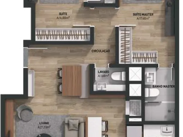 Imagem 5: Ícaro Apartamento com 2 dormitórios