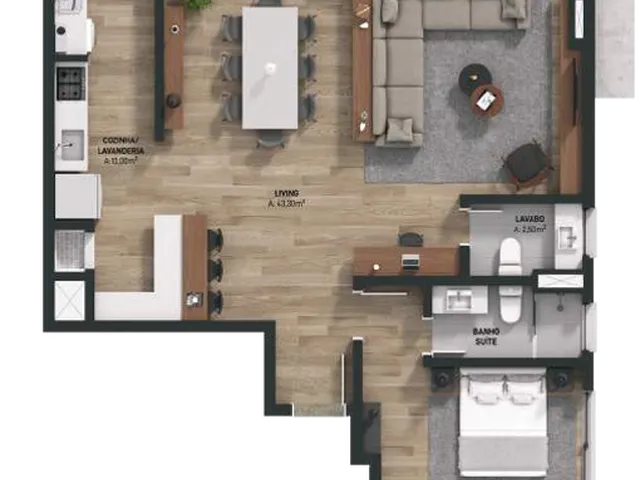 Imagem 9: Ícaro Apartamento com 2 dormitórios