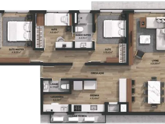 Imagem 11: Ícaro Apartamento com 2 dormitórios