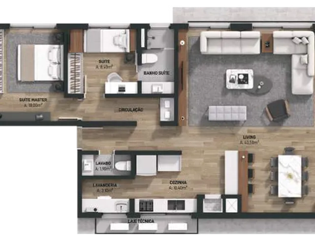 Imagem 12: Ícaro Apartamento com 2 dormitórios
