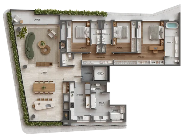 Imagem 2: Tauphick Residências