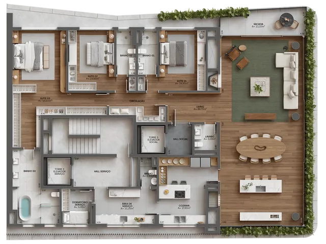 Imagem 3: Tauphick Residências