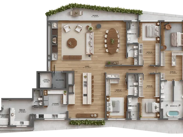 Imagem 4: Tauphick Residências