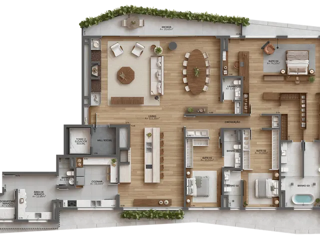 Imagem 5: Tauphick Residências