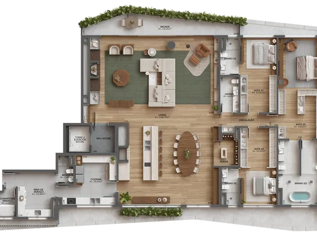 Imagem 6: Tauphick Residências