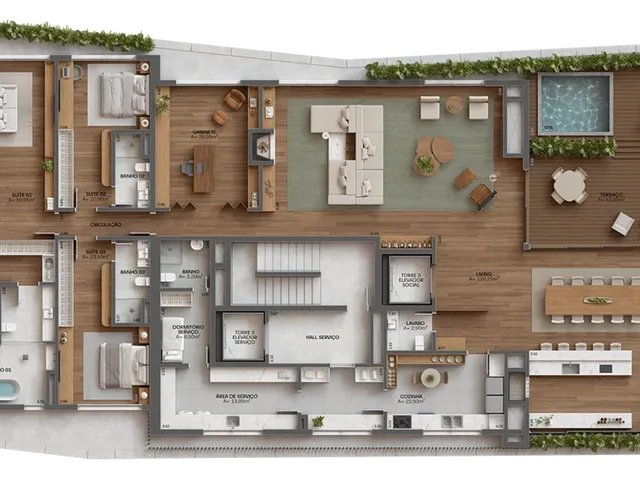 Imagem 7: Tauphick Residências