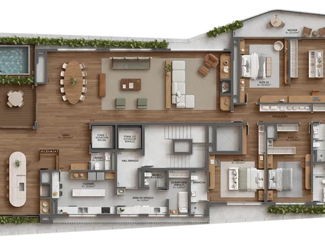 Imagem 8: Tauphick Residências