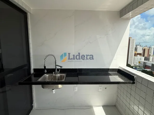 Imagem 10: Apto Alto Padrão - 80m² - 3 quartos - 1 suite - Móveis projetados - em Manaíra, João