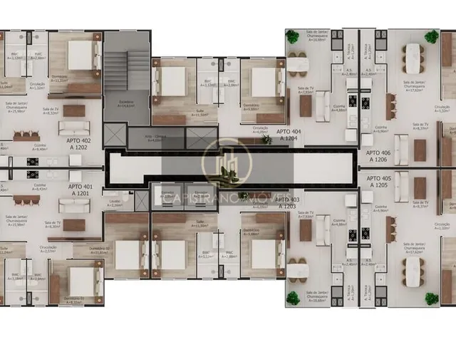Imagem 11: Apartamento à venda no bairro São Francisco de Assis - Camboriú/SC