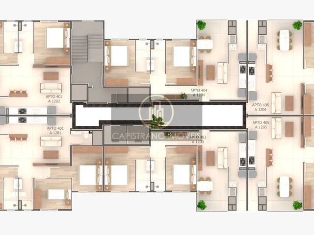 Imagem 10: Apartamento à venda no bairro São Francisco de Assis - Camboriú/SC